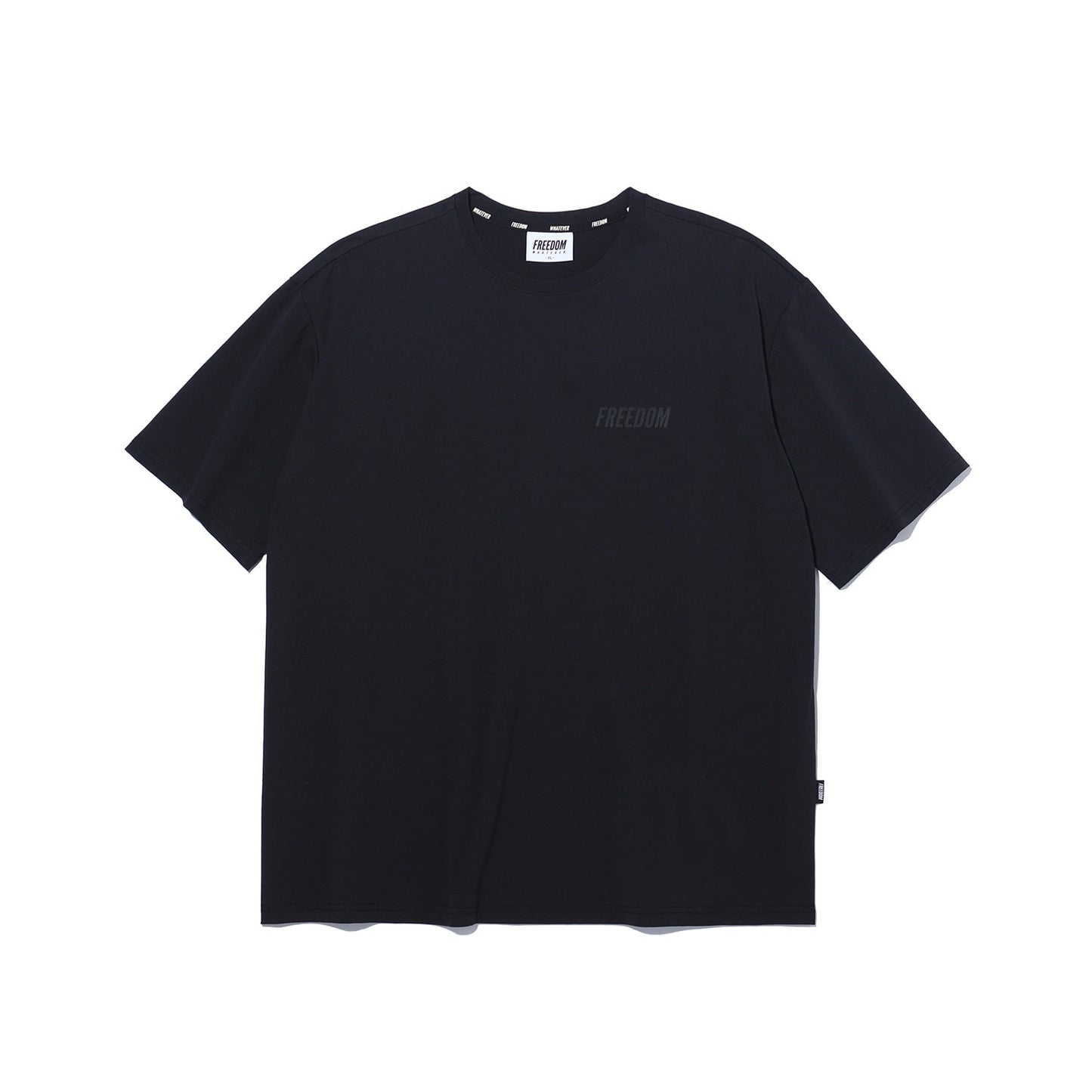 Freedom Essential Overfit T-shirt 黑色 健身訓練服 | Freedom Taiwan 運動服