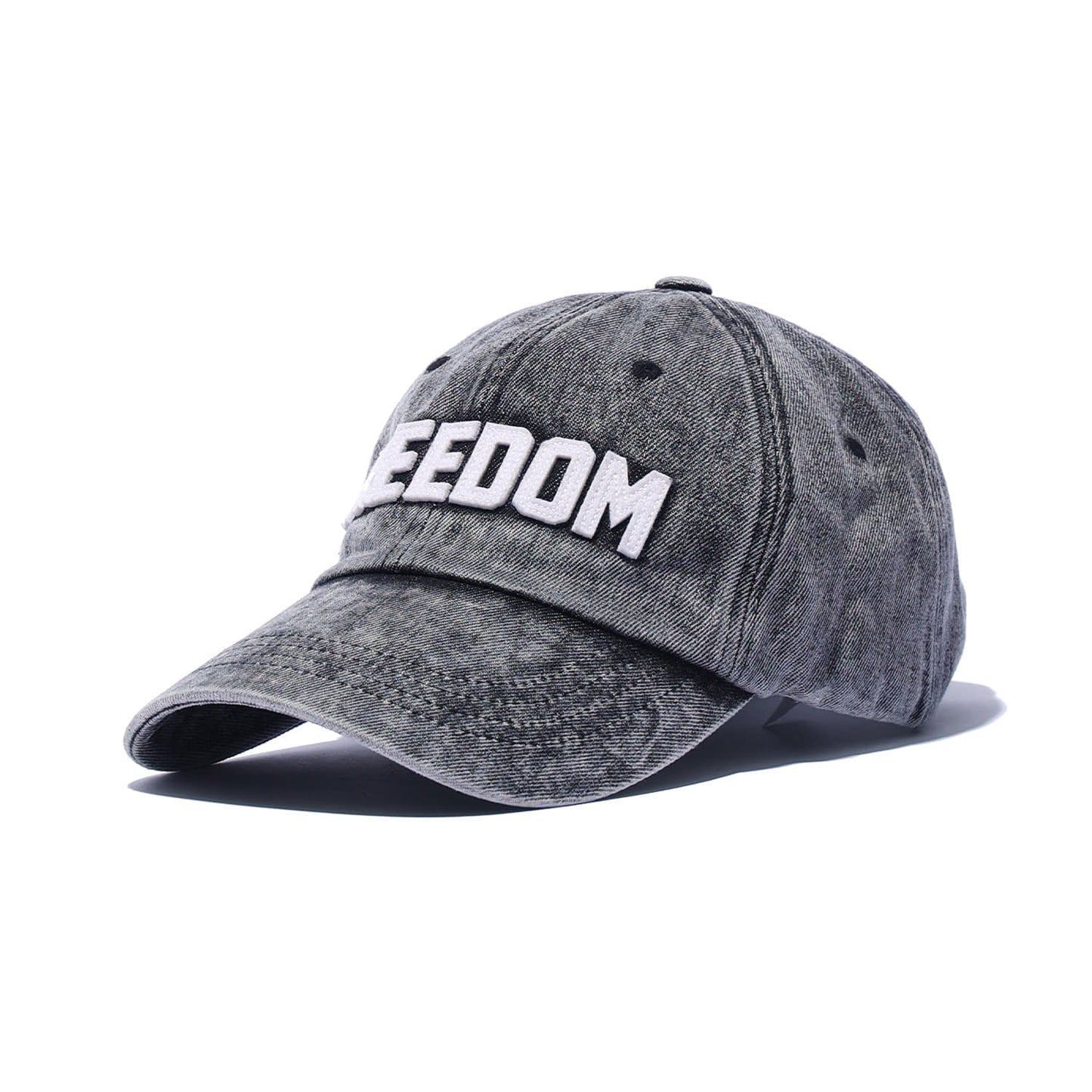Freedom 復古水洗丹寧帽 黑色 運動棒球帽 | Freedom Taiwan 運動服