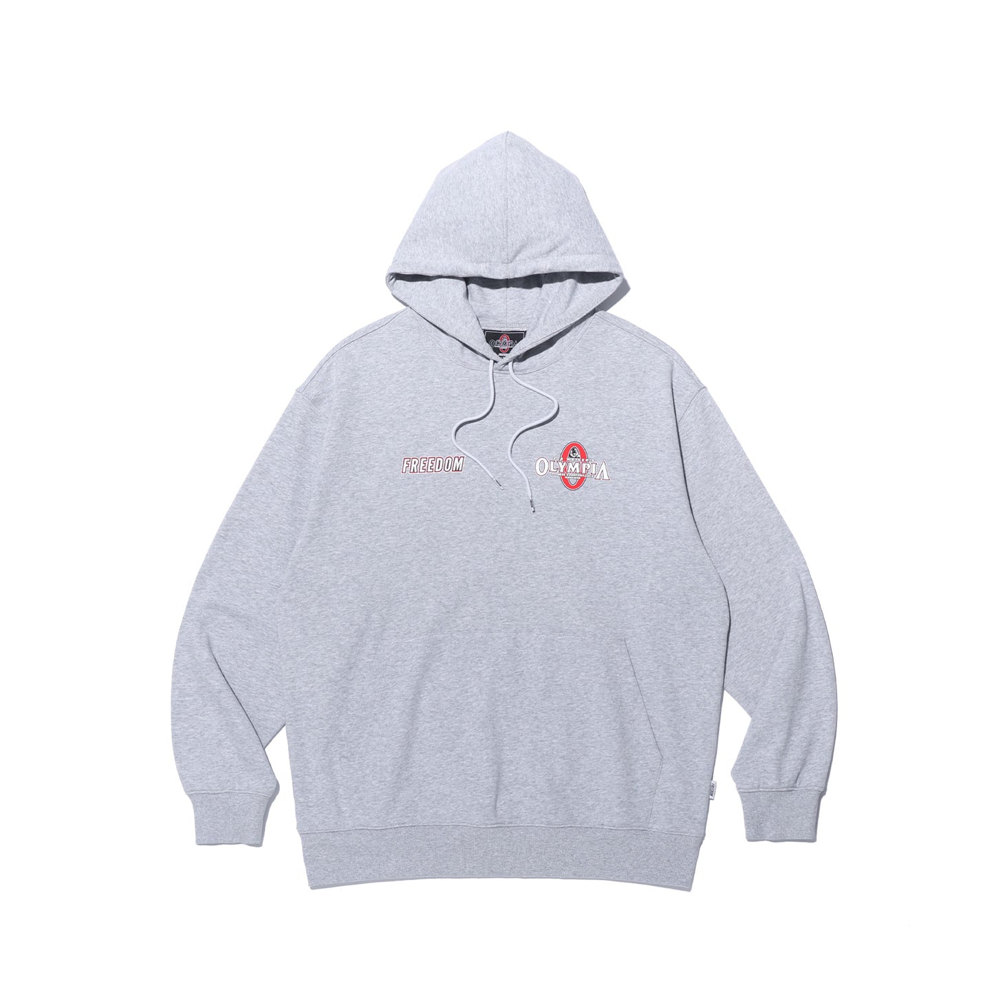 Olympia Small Logo 帽T 灰色 運動外套 | Freedom Taiwan 運動服