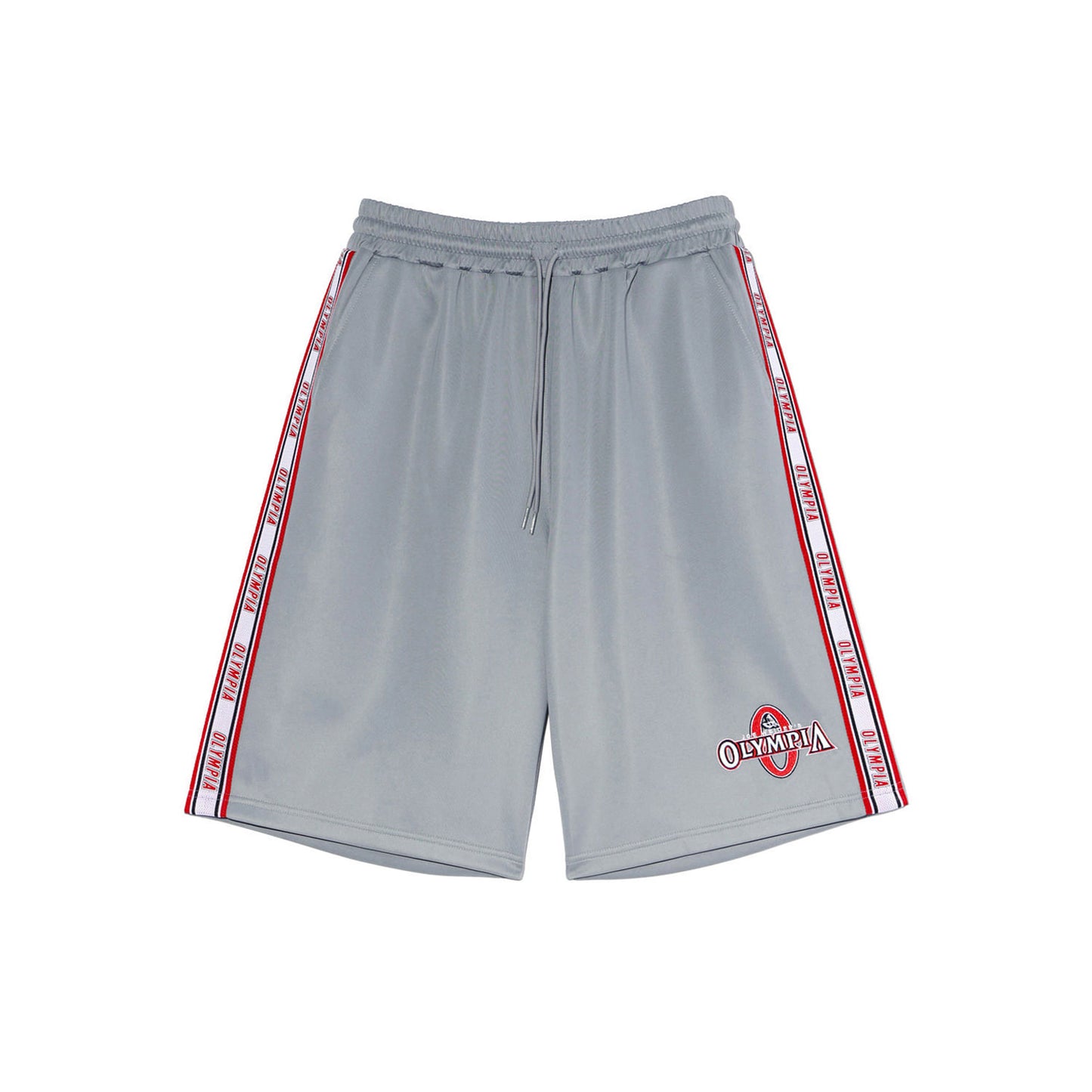 Olympia Logo 七分褲 灰色 運動短褲 | Freedom Taiwan 運動服
