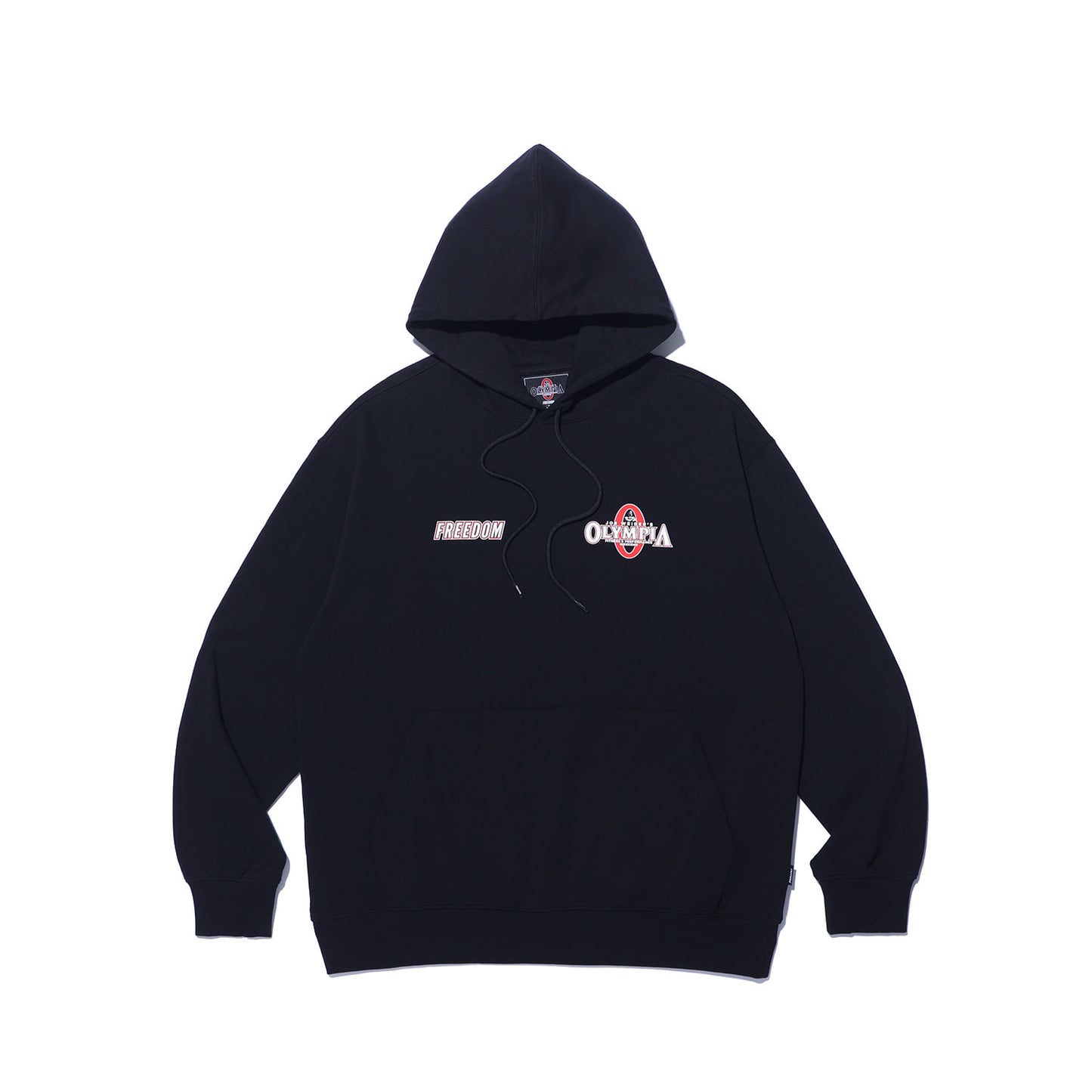 Olympia Small Logo 帽T|黑色