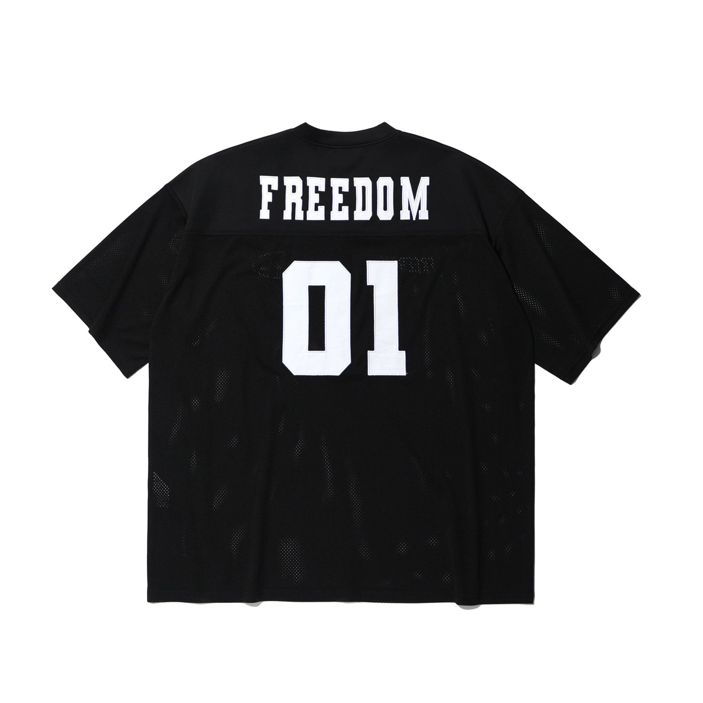 Freedom Mesh Rugby 橄欖球上衣 黑色 健身訓練服 | Freedom Taiwan 運動服