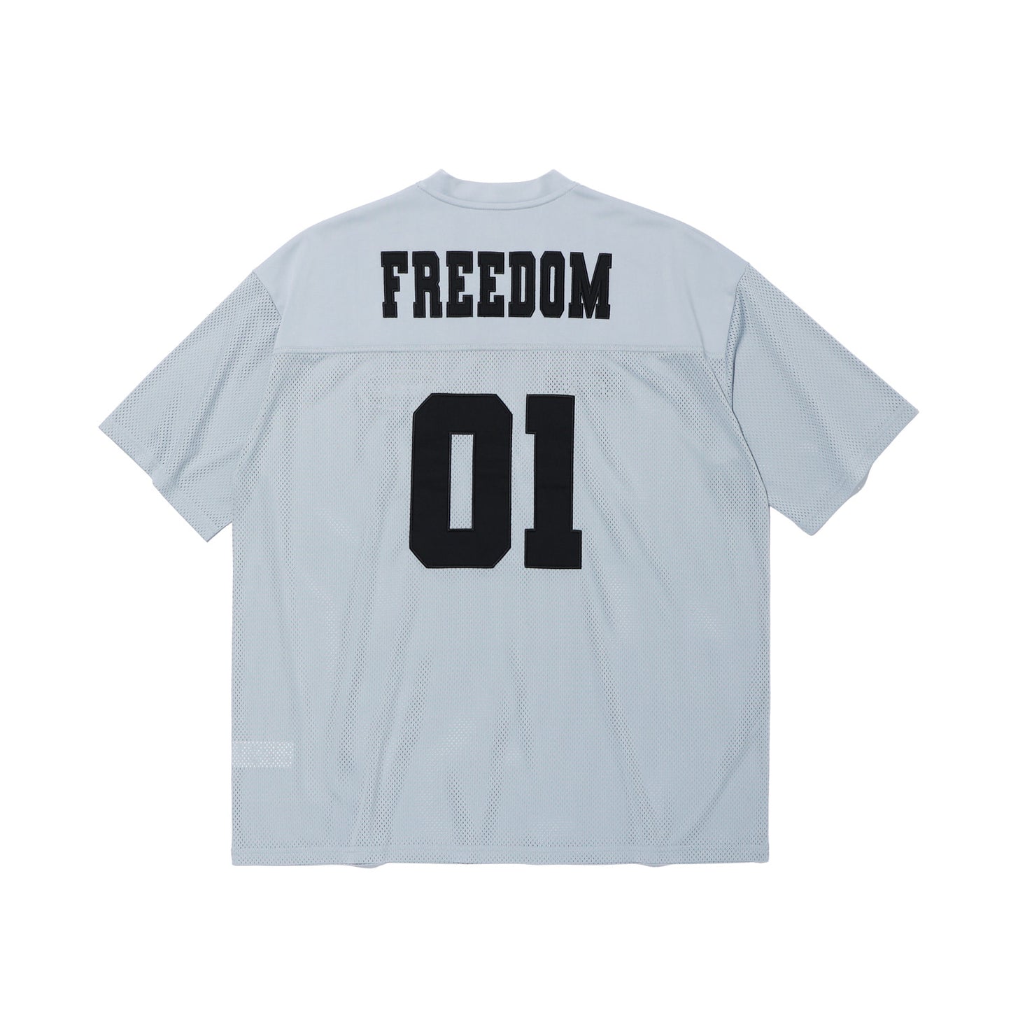 Freedom Mesh Rugby 橄欖球上衣 灰色 健身訓練服 | Freedom Taiwan 運動服