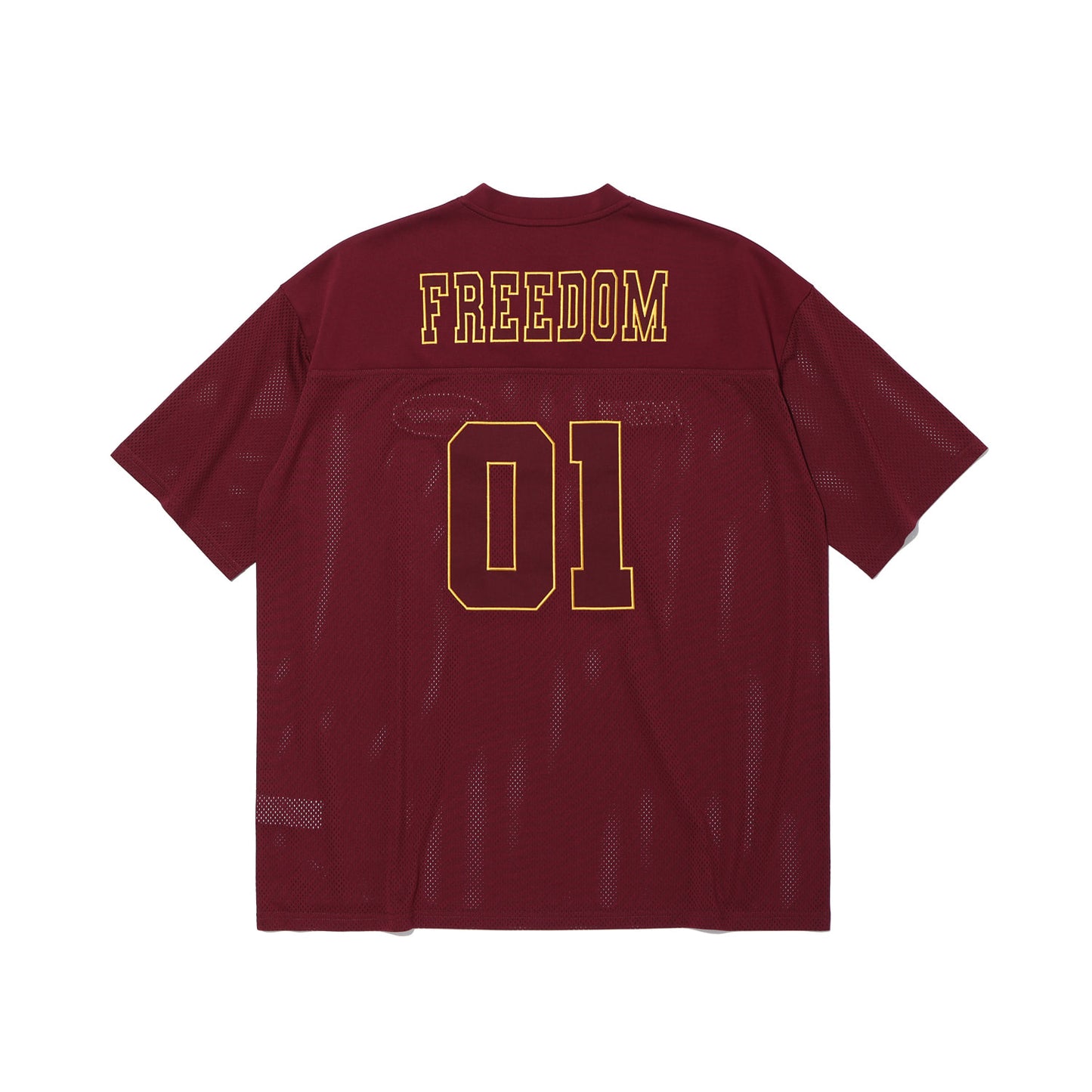 Freedom Mesh Rugby 橄欖球上衣 酒紅色 健身訓練服 | Freedom Taiwan 運動服