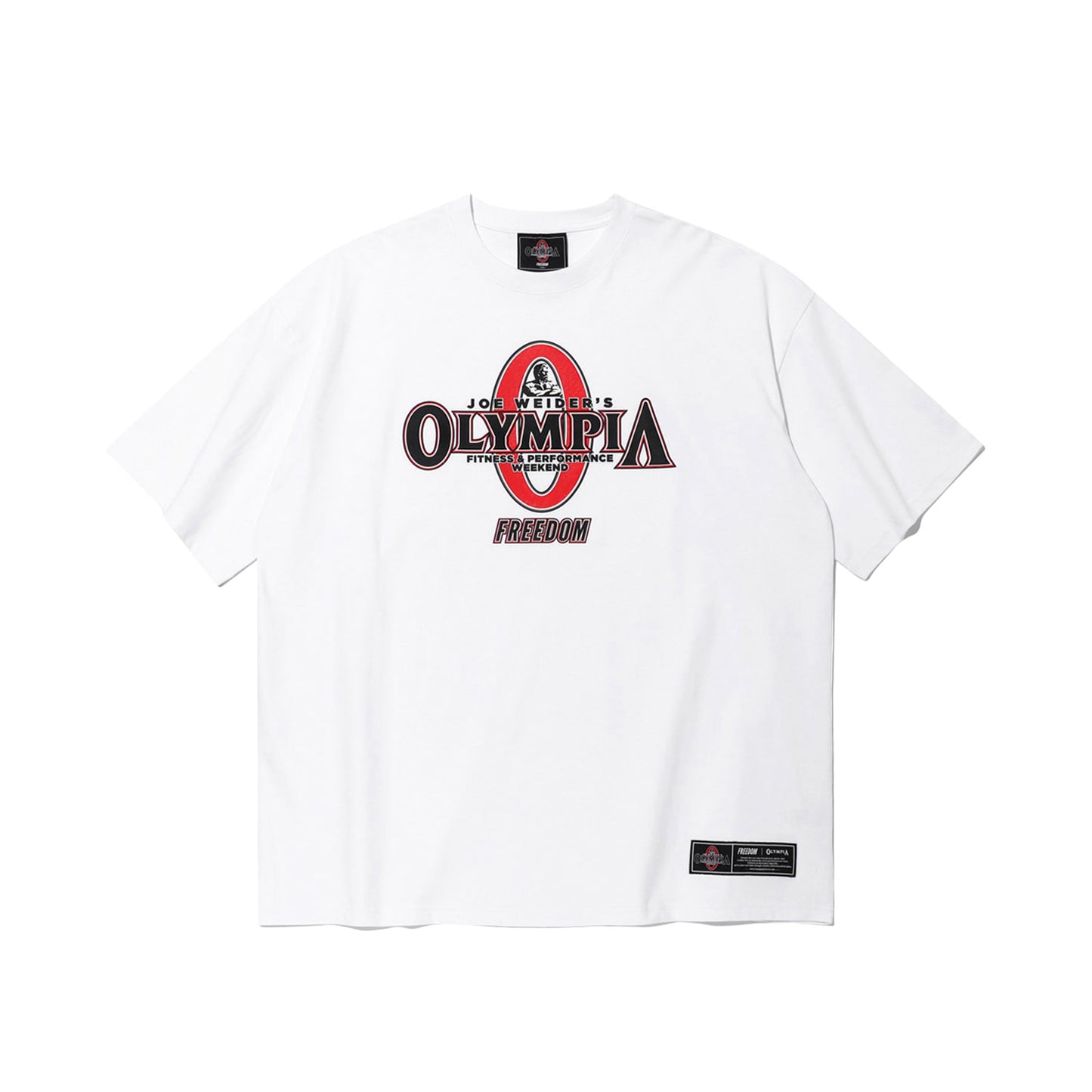 Olympia Big Logo 短袖上衣|白色