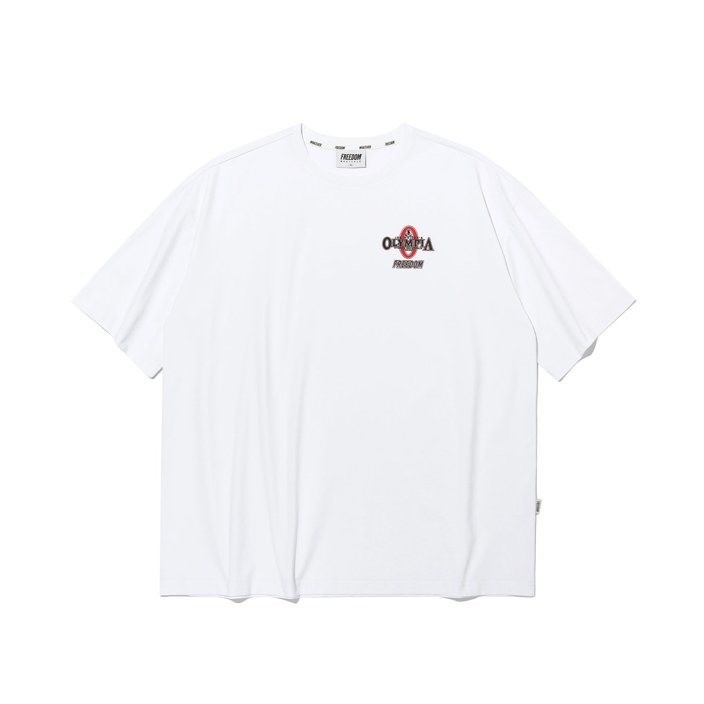 Olympia Essential Overfit 短袖上衣|白色