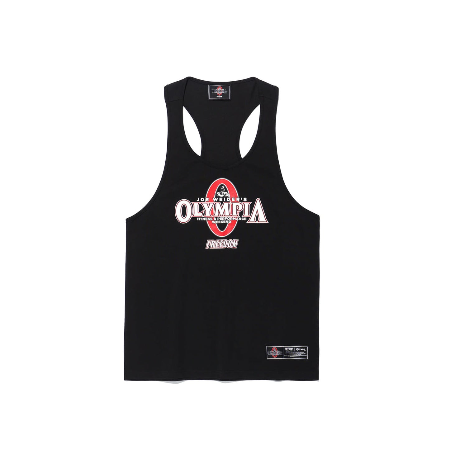 Olympia Big Logo 運動背心|黑色