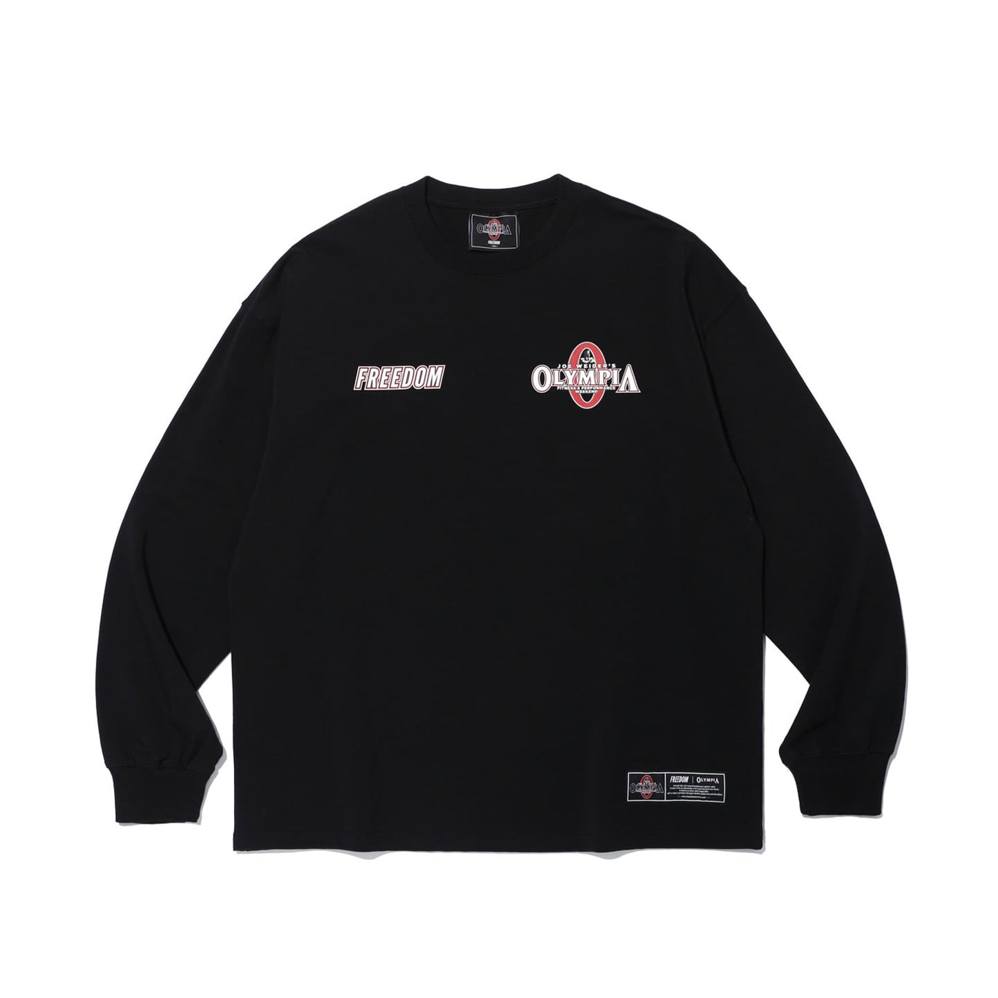 Olympia Small Logo 衛衣 運動外套 | Freedom Taiwan 運動服