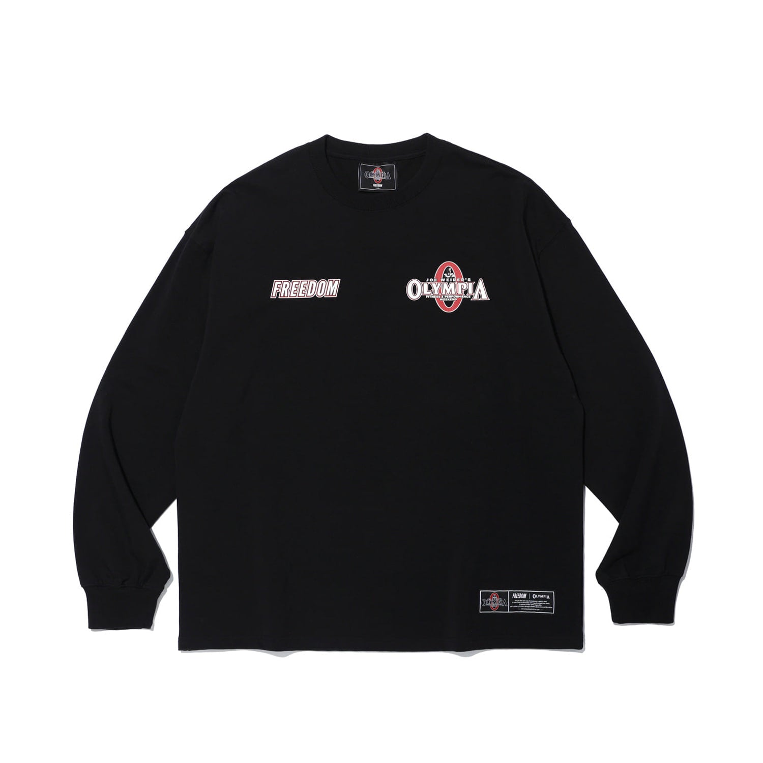 Olympia Small Logo 衛衣 運動外套 | Freedom Taiwan 運動服