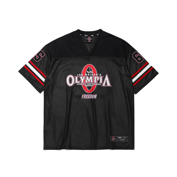 Olympia Rugby 橄欖球上衣｜黑色