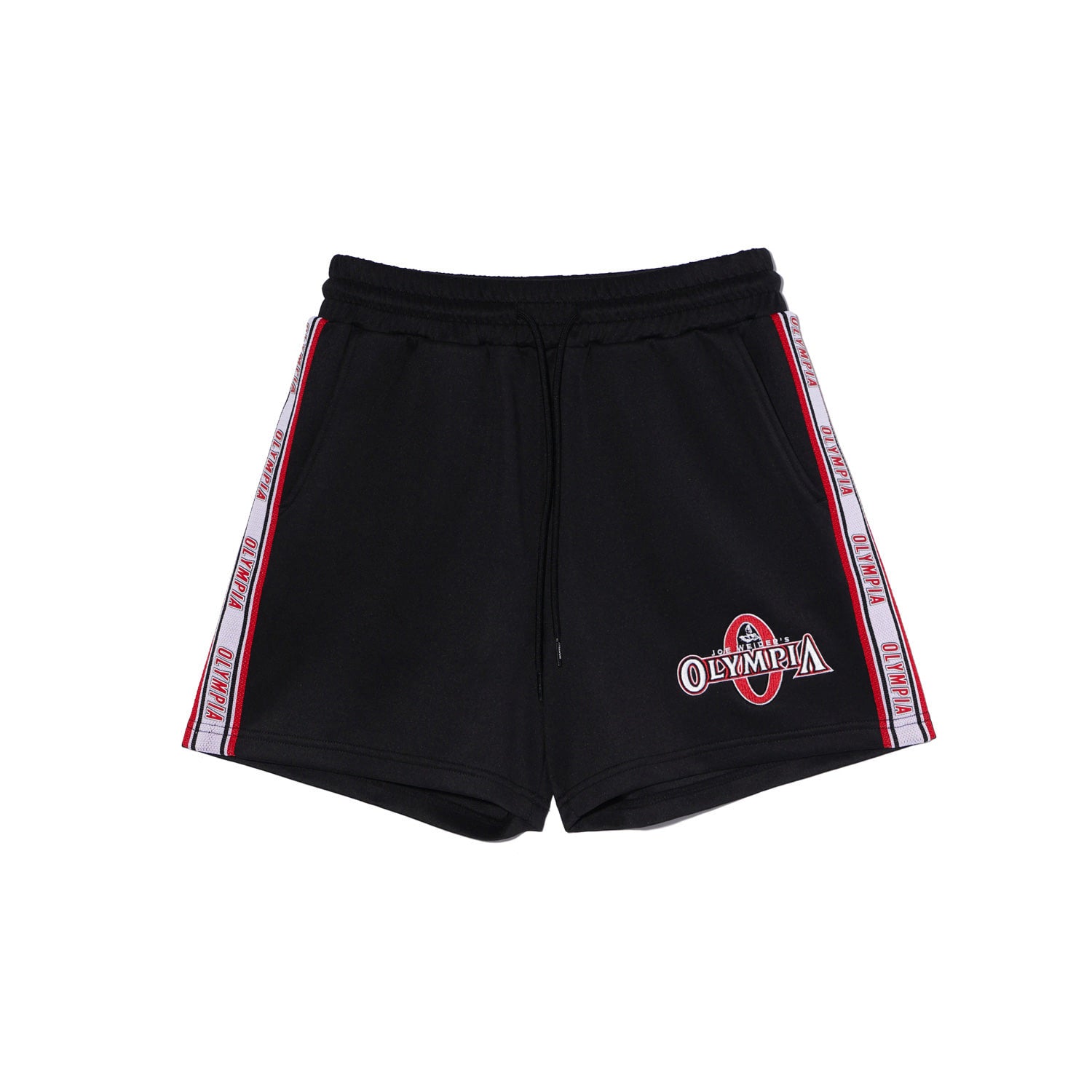Olympia Logo 短褲 黑色 運動短褲 | Freedom Taiwan 運動服