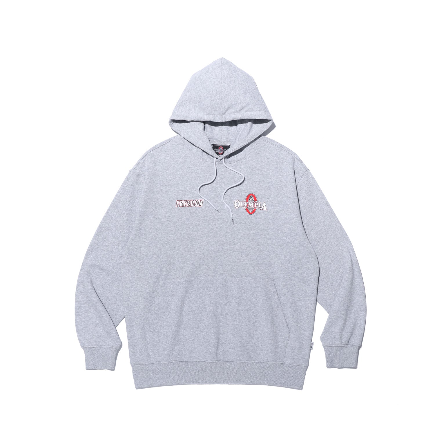 Olympia Small Logo 帽T 灰色 運動外套 | Freedom Taiwan 運動服