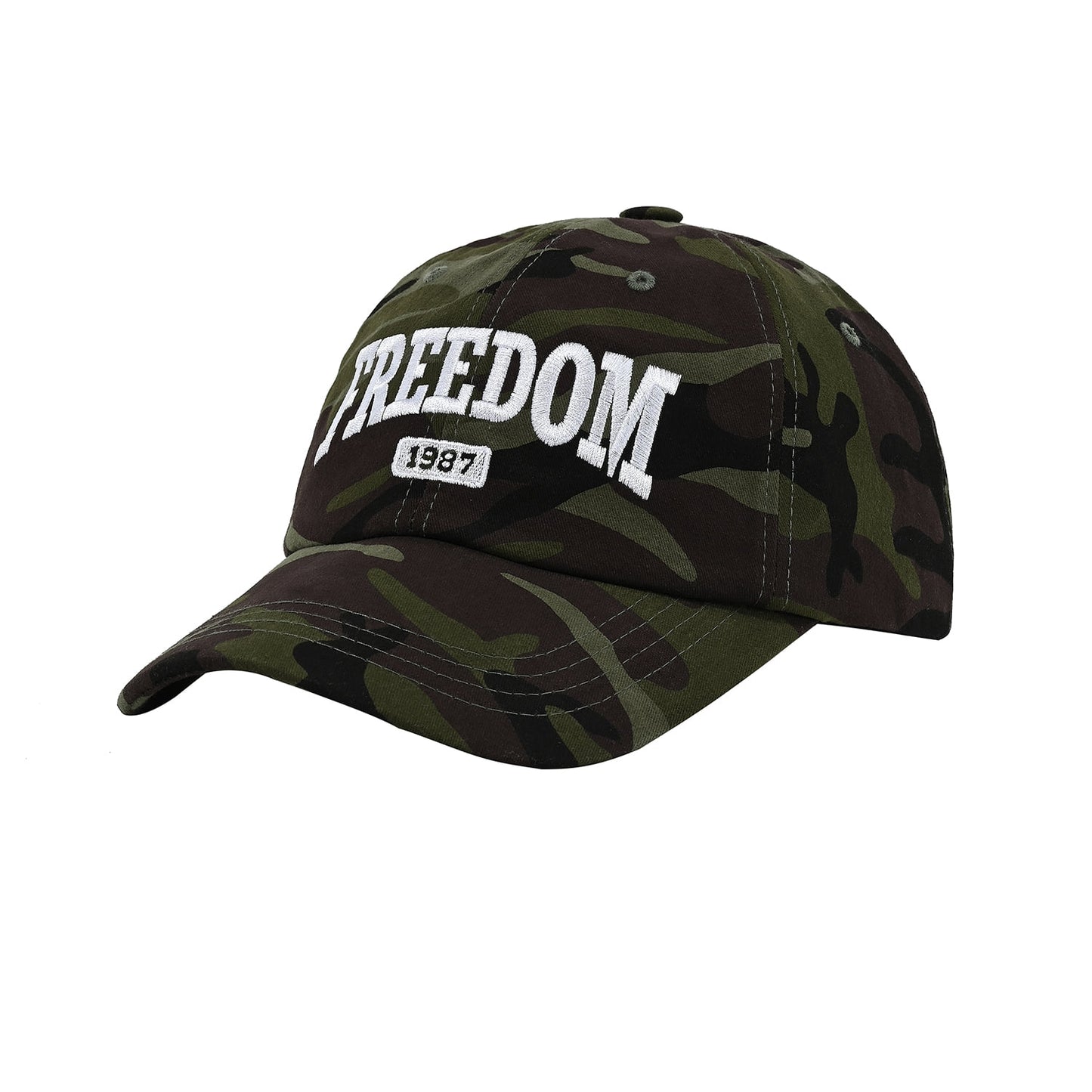 Freedom 1987 經典系列棒球帽 迣彩色 運動棒球帽 | Freedom Taiwan 運動服