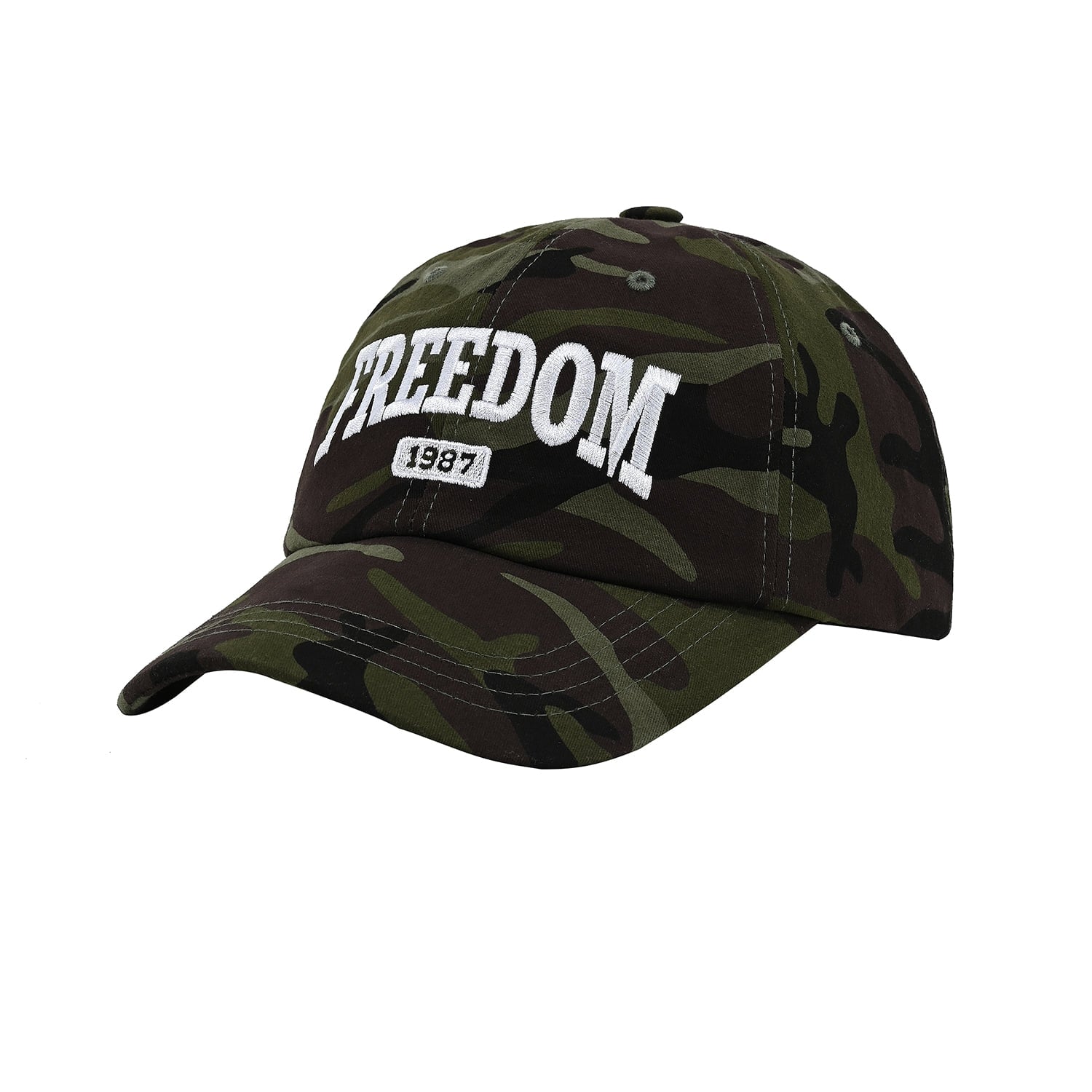 Freedom 1987 經典系列棒球帽 迣彩色 運動棒球帽 | Freedom Taiwan 運動服