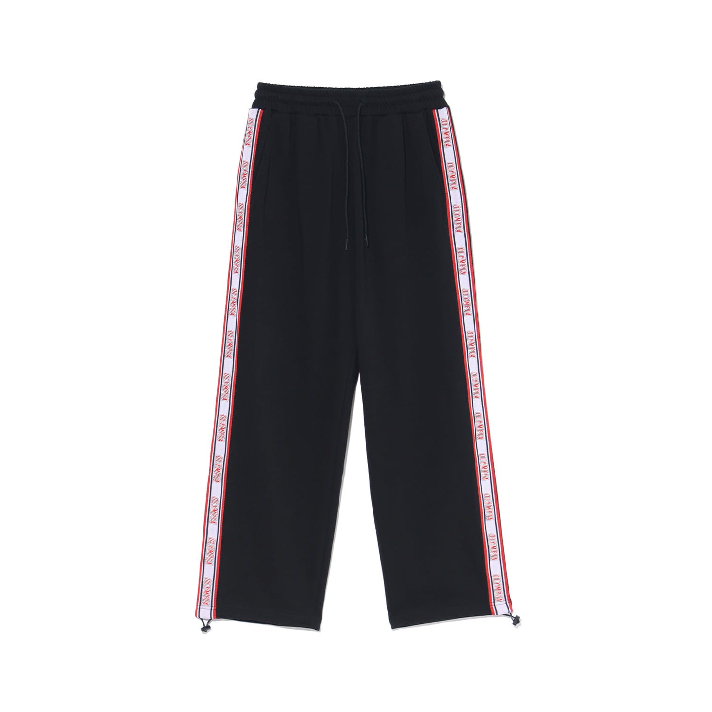 Olympia Tape Logo 長褲 黑色 運動長褲 | Freedom Taiwan 運動服