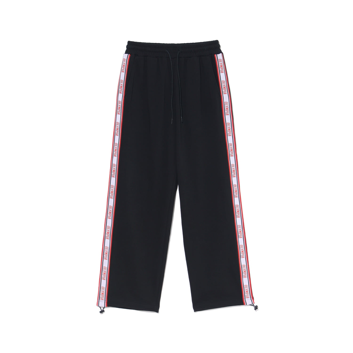 Olympia Tape Logo 長褲 黑色 運動長褲 | Freedom Taiwan 運動服