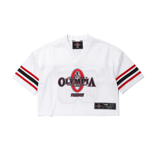 Olympia Rugby 短板橄欖球上衣｜白色