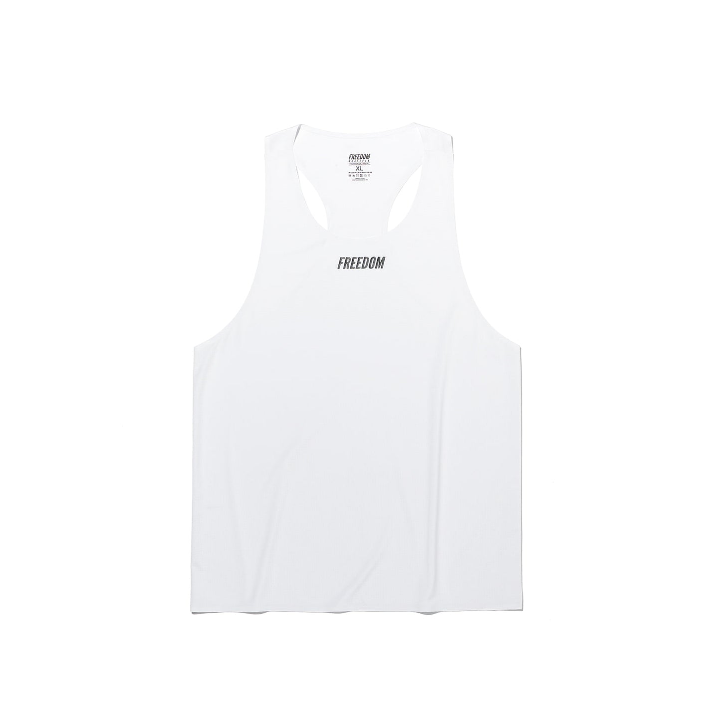 Air 機能挖背背心｜白色