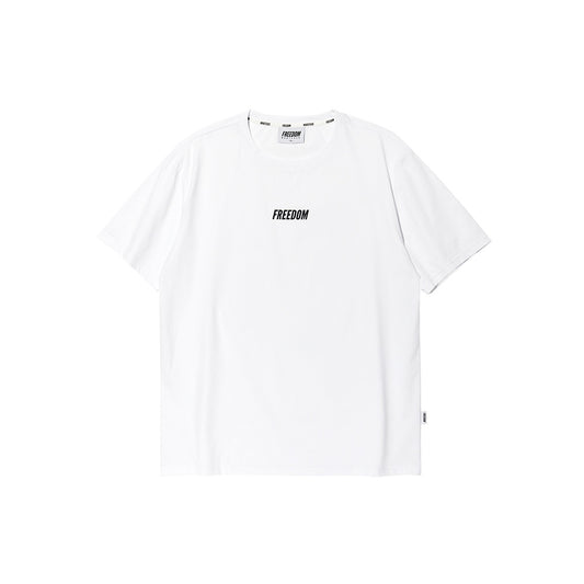 Essential Muscle Fit 運動 T-shirt｜白色