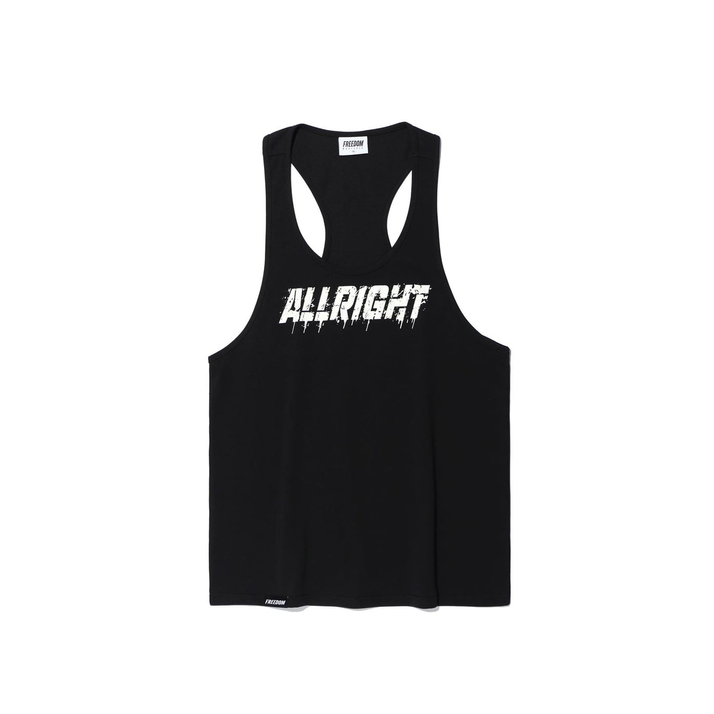 Allright 24 運動背心 黑色 運動背心 | Freedom Taiwan 運動服