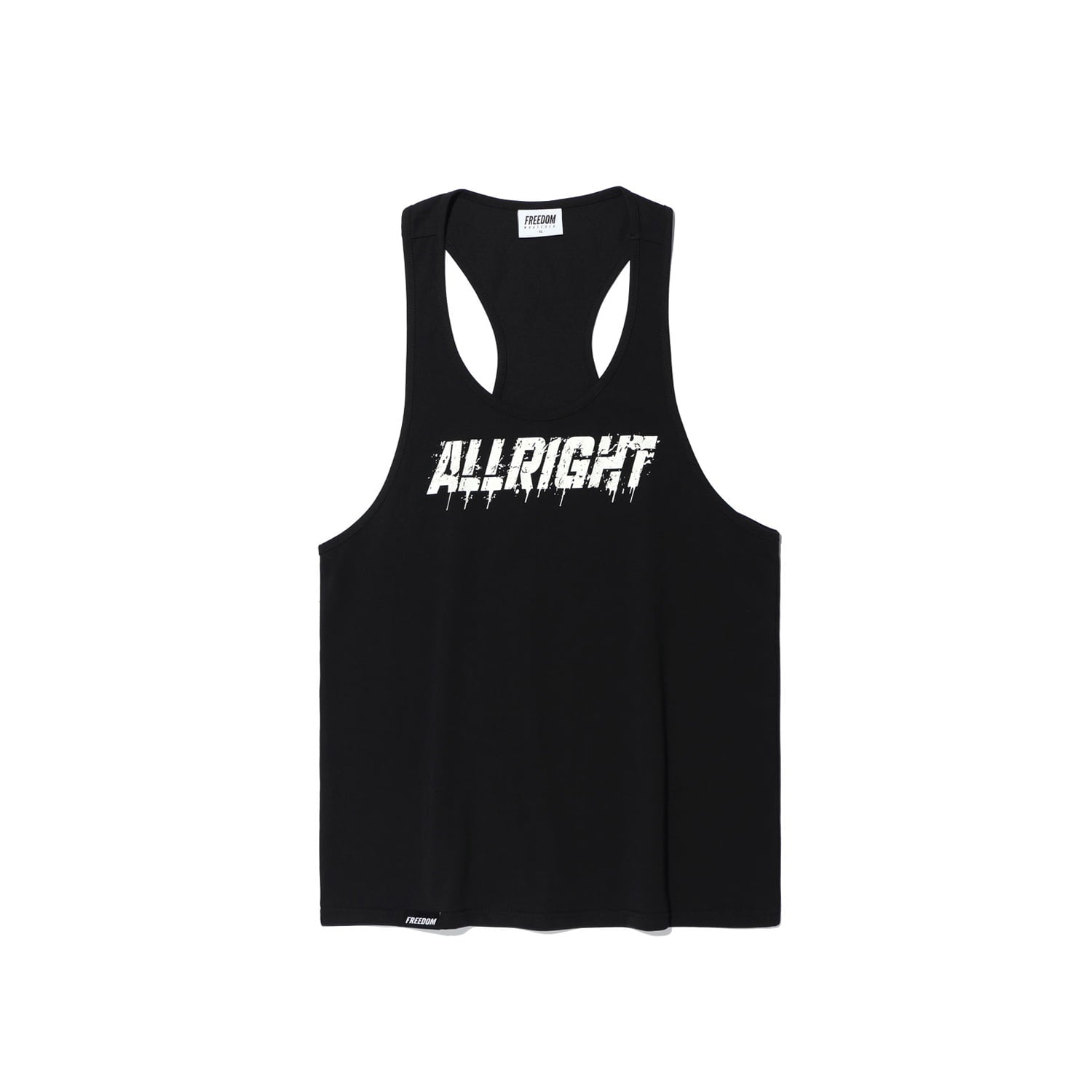Allright 24 運動背心 黑色 運動背心 | Freedom Taiwan 運動服