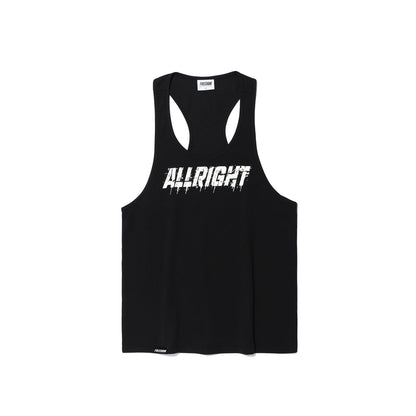 Allright 24 運動背心 黑色 運動背心 | Freedom Taiwan 運動服