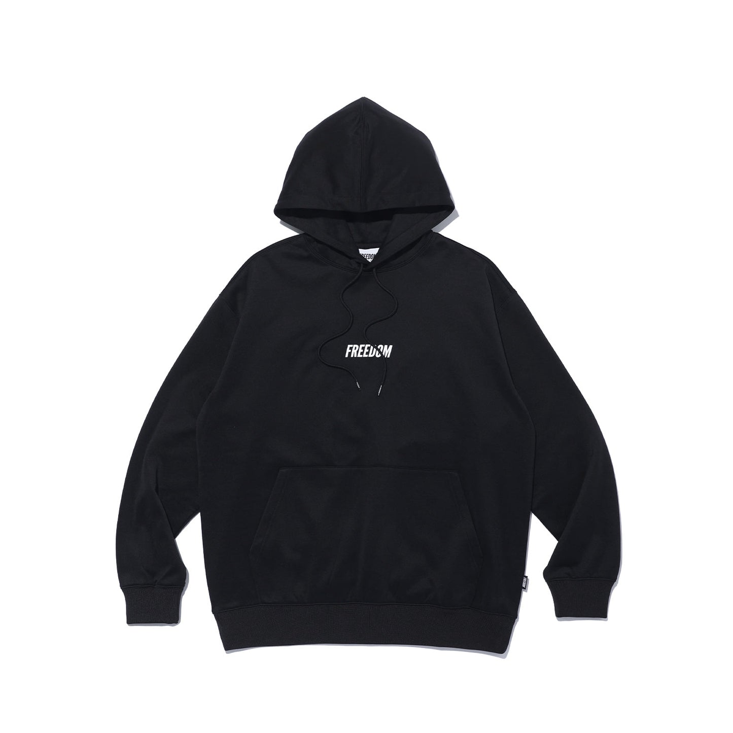 Freedom Main Logo 連帽上衣｜黑色