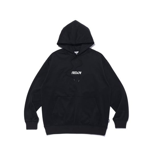 Freedom Main Logo 連帽上衣｜黑色