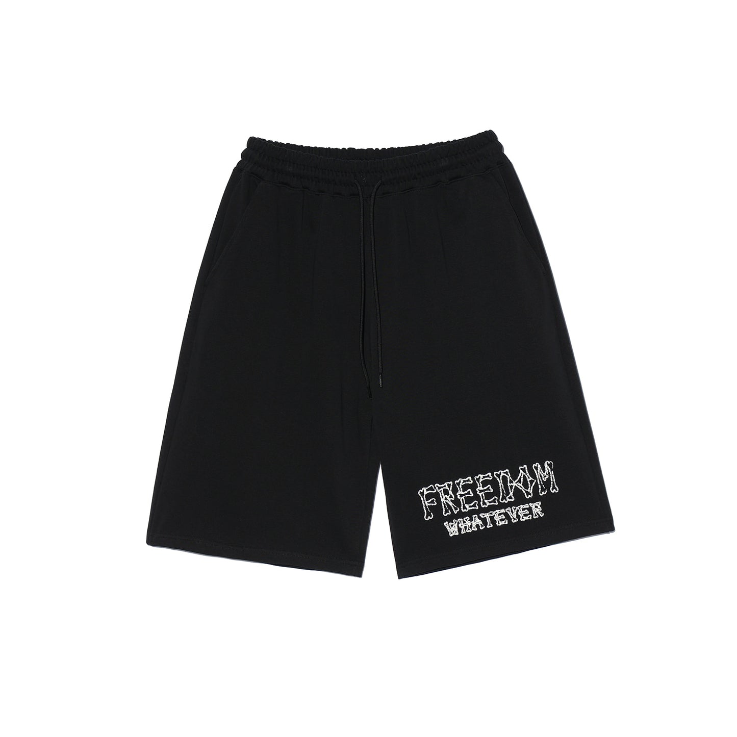 Freedom 碎骨壓紋短褲 黑色 運動短褲 | Freedom Taiwan 運動服
