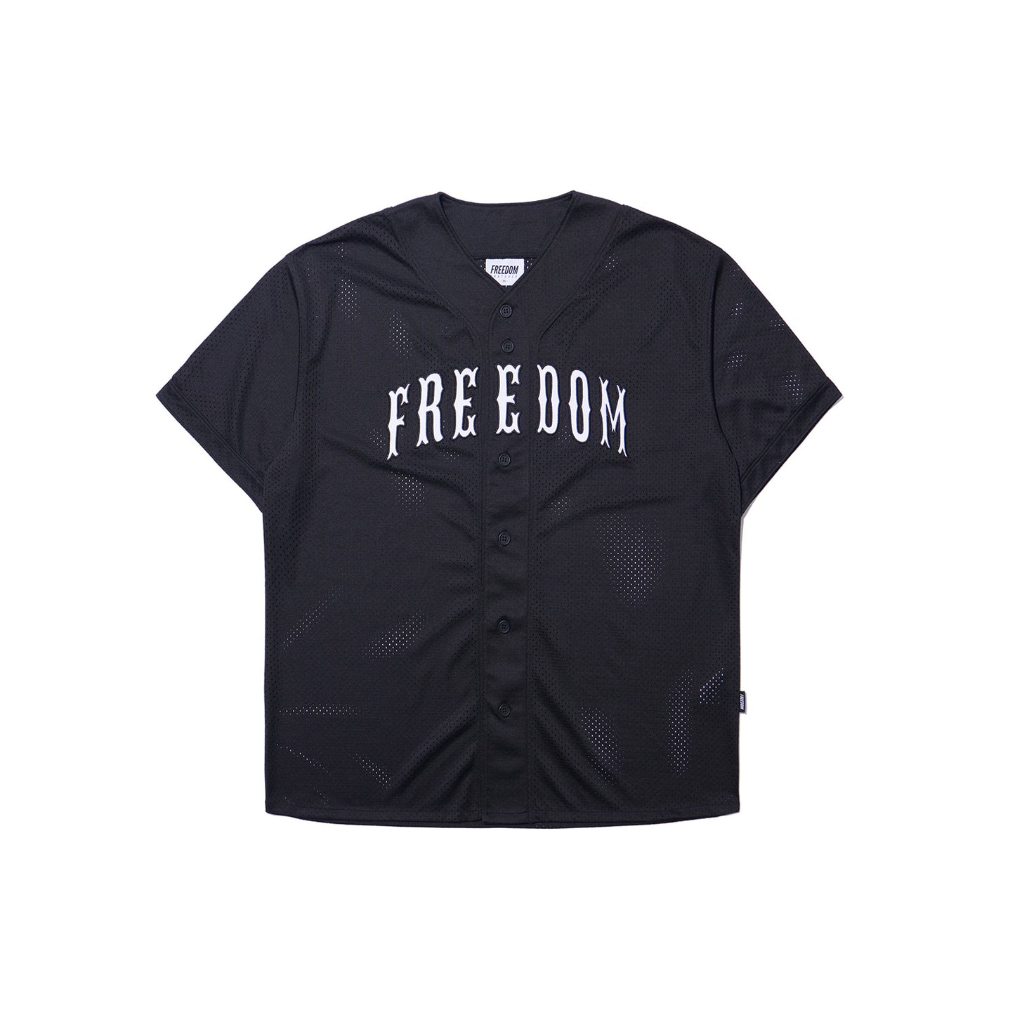 Freedom Mesh 棒球衣 ｜黑色
