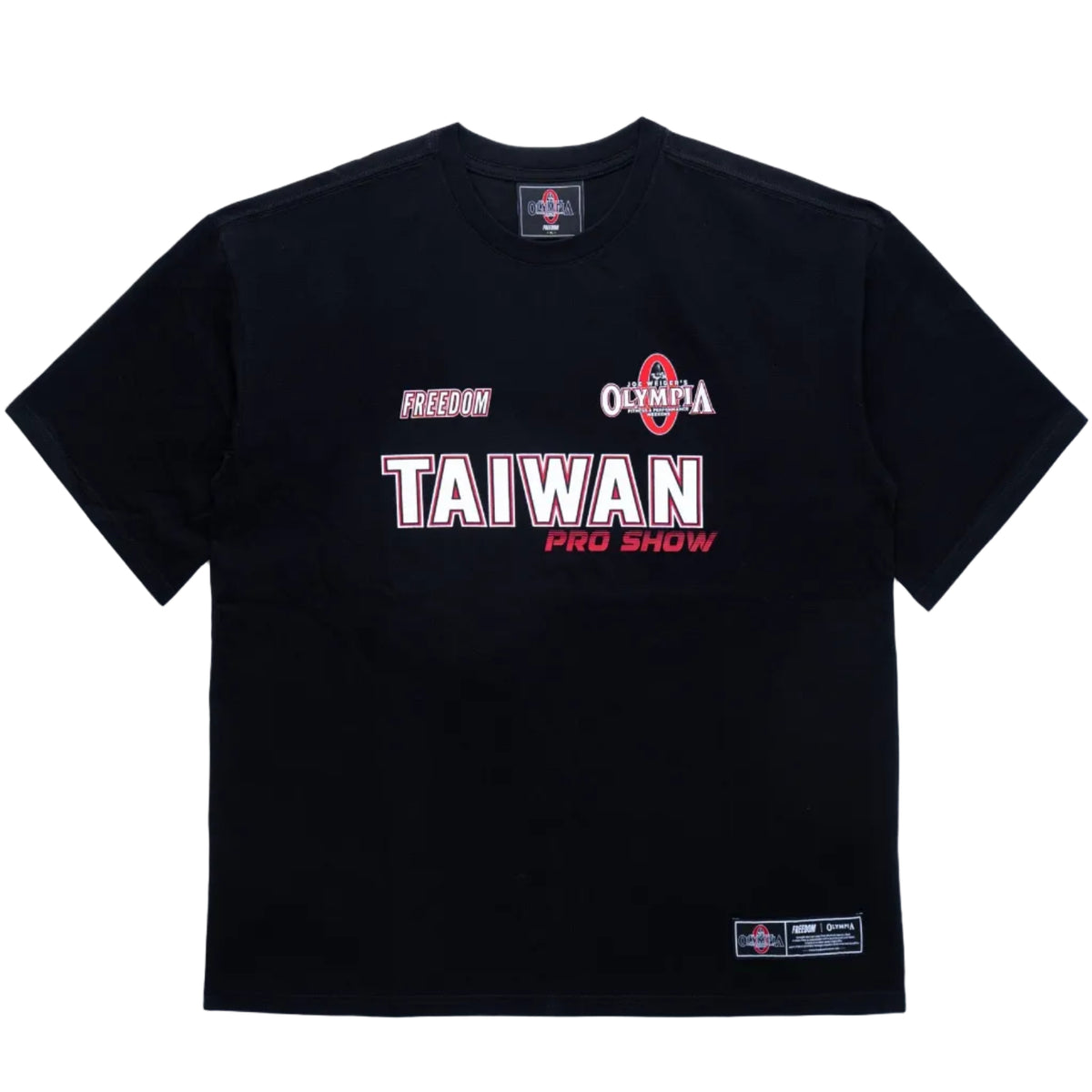 Olympia 短袖上衣｜Taiwan 限定版
