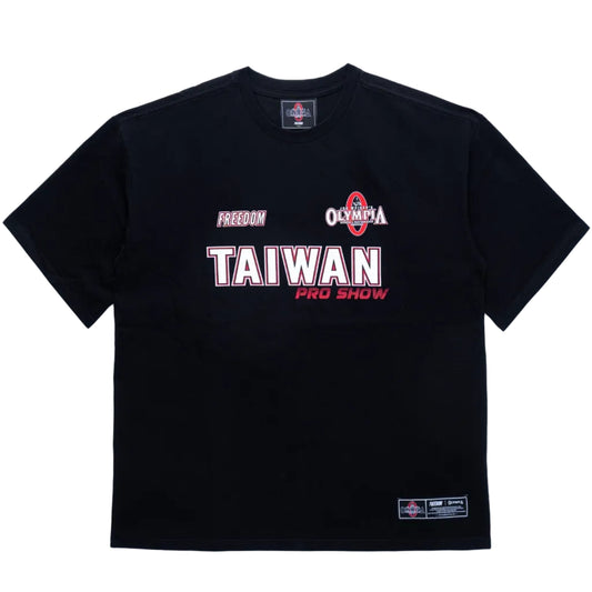 Olympia 短袖上衣｜Taiwan 限定版