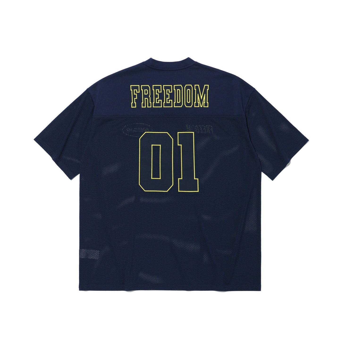 Freedom Mesh Rugby 橄欖球上衣 海軍藍 健身訓練服 | Freedom Taiwan 運動服