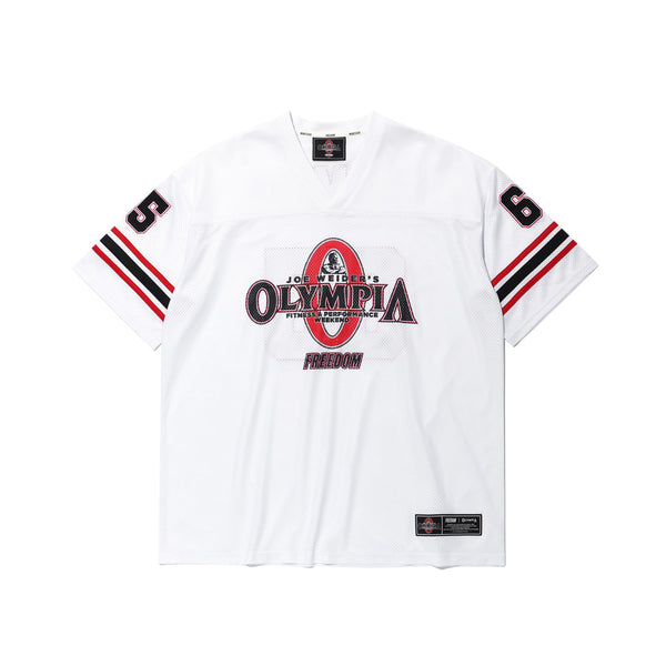 Olympia Rugby 橄欖球上衣｜白色