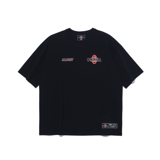 Olympia Allright 短袖上衣｜黑色