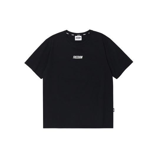 Essential Muscle Fit 運動 T-shirt｜黑色