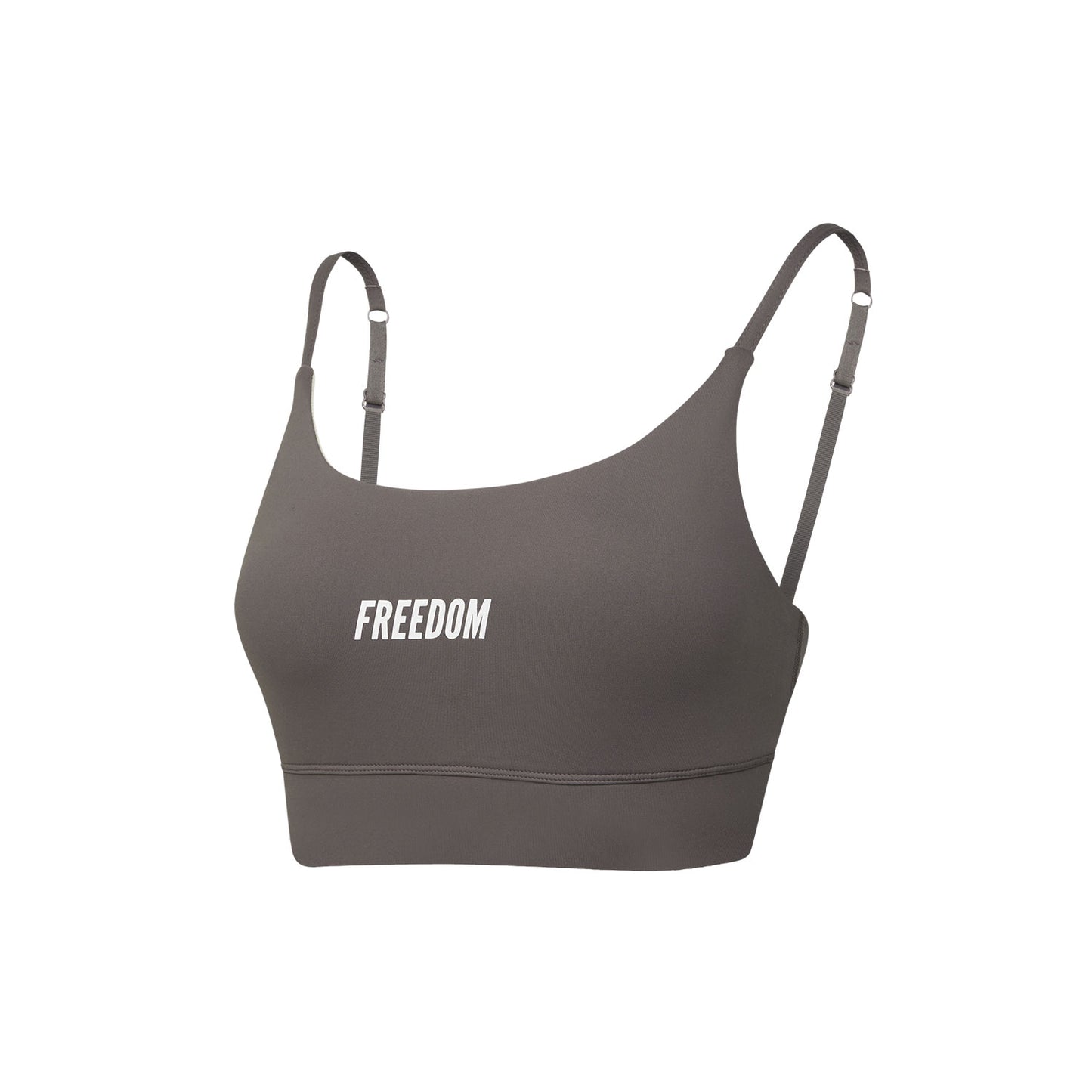 FREEDOM SMALL LOGO 運動內衣｜可可