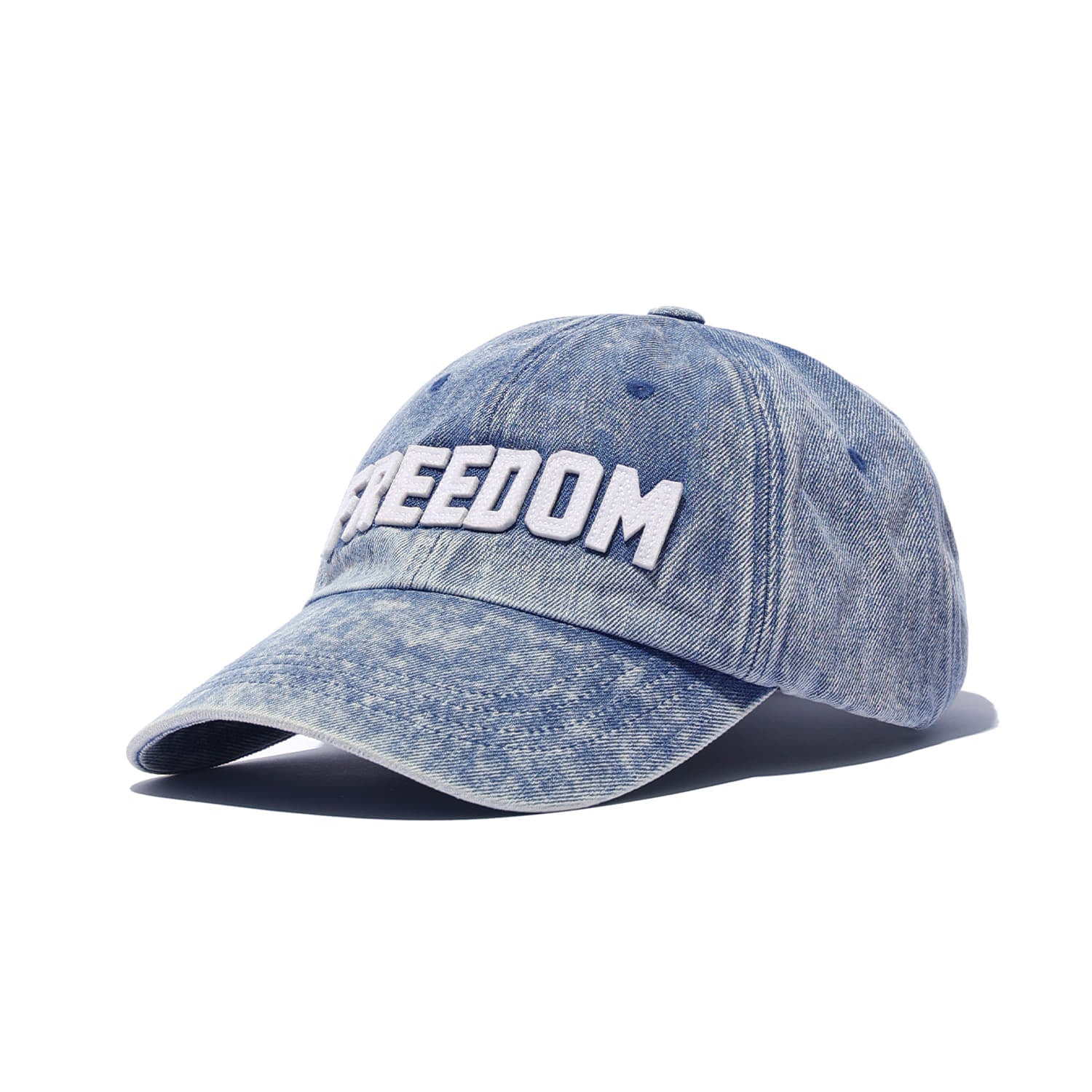 Freedom 復古水洗丹寧帽 藍色 運動棒球帽 | Freedom Taiwan 運動服