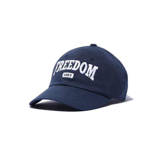 Freedom 1987 經典系列棒球帽 海軍藍 運動棒球帽 | Freedom Taiwan 運動服