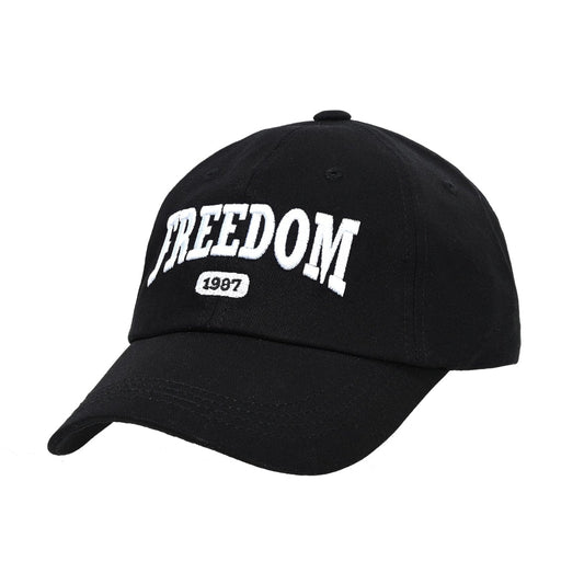 Freedom 1987 經典系列棒球帽 黑色 運動棒球帽 | Freedom Taiwan 運動服
