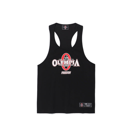 Olympia Big Logo 運動背心｜黑色