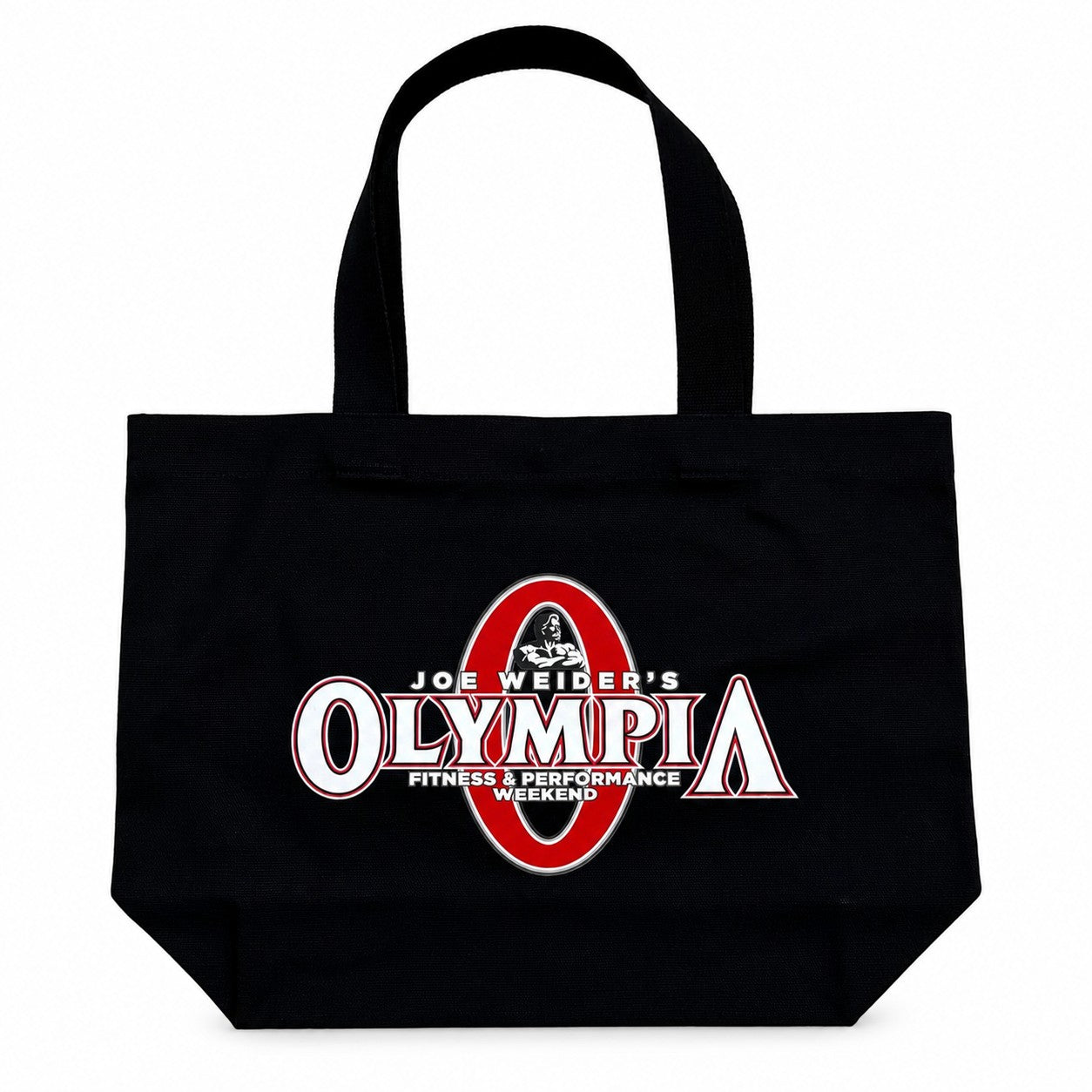 Freedom Taiwan 限量 Olympia Club 黑色帆布托特包，正面印有 Olympia Logo。