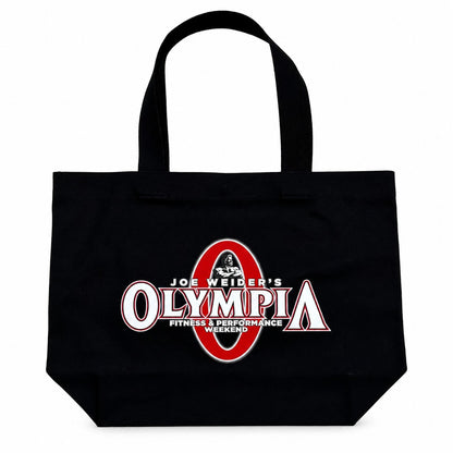 Freedom Taiwan 限量 Olympia Club 黑色帆布托特包，正面印有 Olympia Logo。